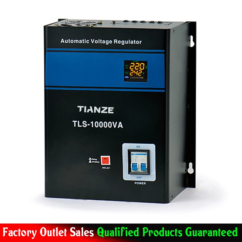 Tls Wall Mounted Relay Type Automatic Voltage Stabilizer (LED Meter)