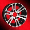 Car Wheels Alloy Wheels 15*7 ATV Wheels Steel Wheel