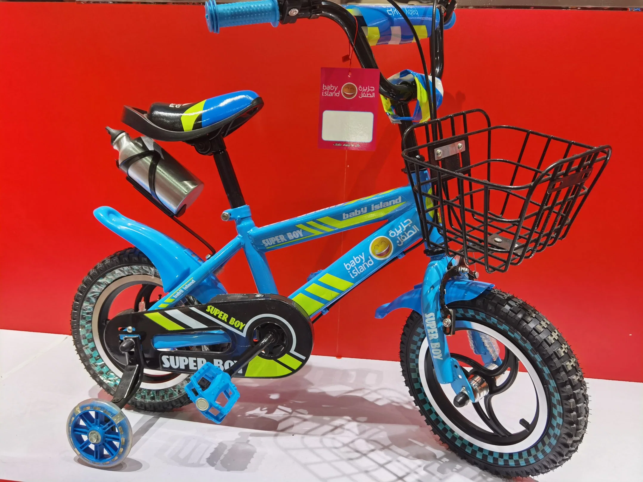 China Best Quality Painting Steel Frame Accept Sticker Air Tire Kids Bicycle/Children Bicycle/Child Bicycle