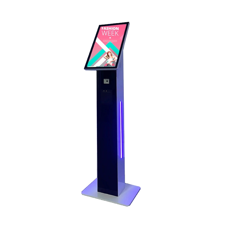 Netoptouch 18.5 Inch Windows Queue up Kiosk for Hosiptal Android Check in Kiosk for Bank