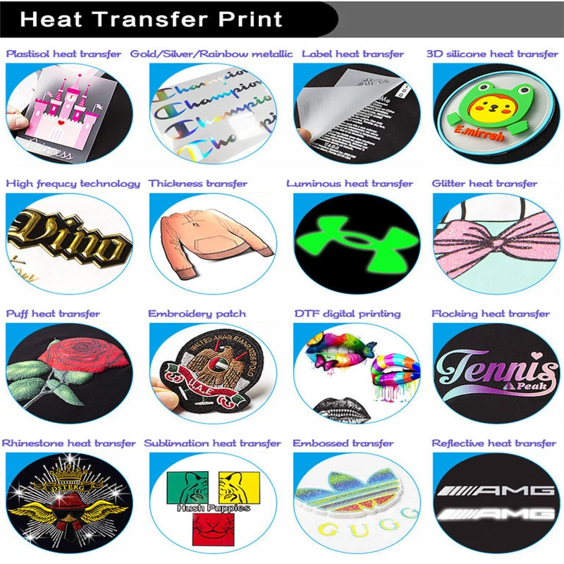 3D Flock Soccer Jersey Patch Tatami Heat Transfer