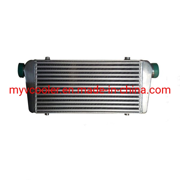 High quality/High cost performance Polished Aluminium Universal Intercooler for Engine Cooling System