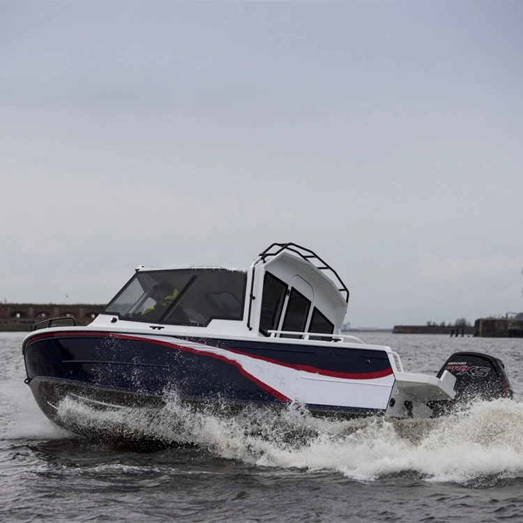 Kinocean Outboard Affordable Aluminum Boats with Cabins