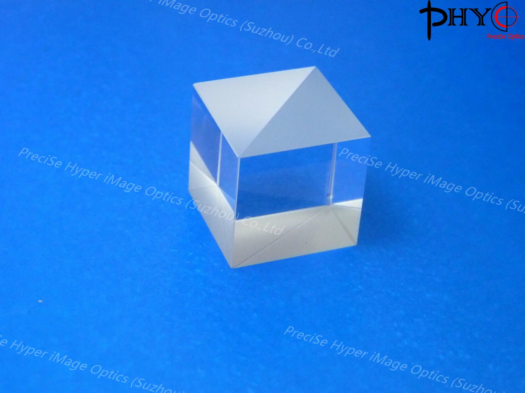 Polarizing Beamsplitter Cubes with Optical Glass