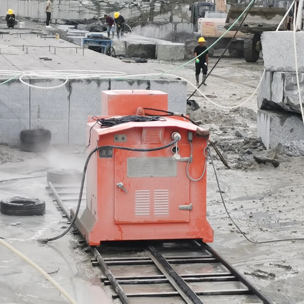 70kw Permanent Magnet Quarry Diamond Wire Saw Machine for Stone Cutting Quarry