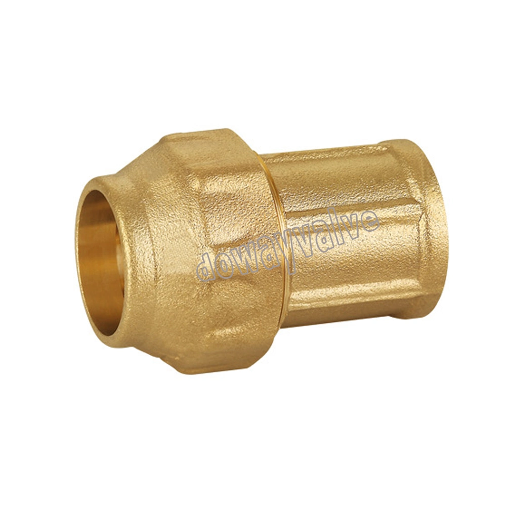 M X C Elbow Brass Compression Fitting for PE Pipe