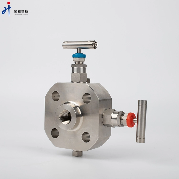 High Pressure Forging Needle Valve with Flange 6000psi