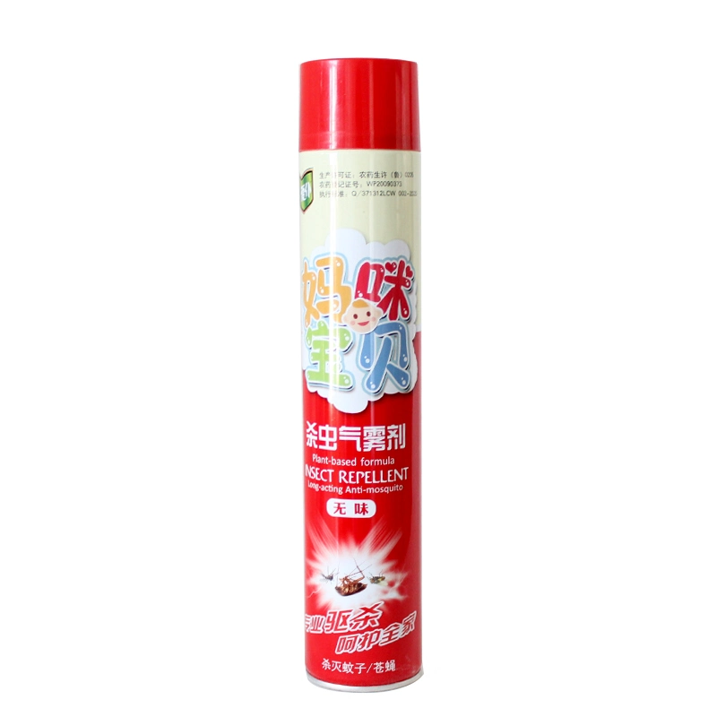 Manufacturer Anti Mosquito Aerosol Insecticide Spray Fly Killer