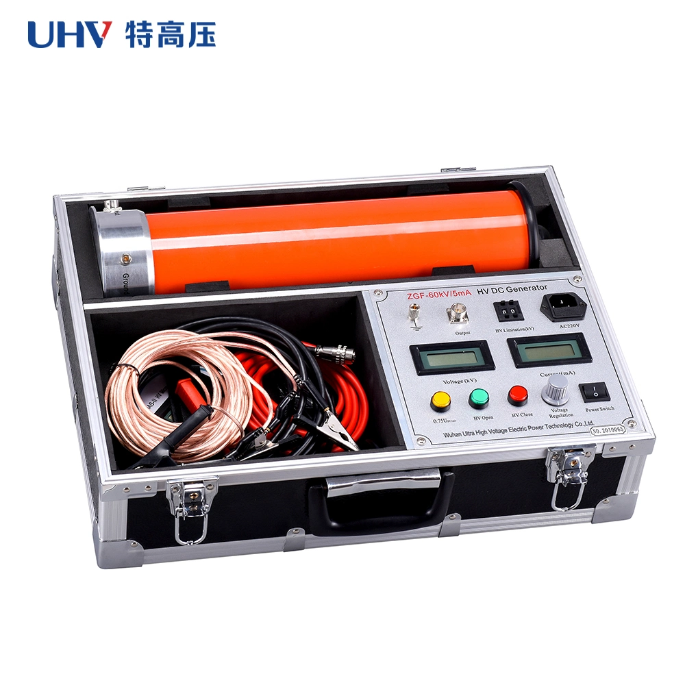 Zgf Series Cable Testing Equipment High Voltage DC Generator