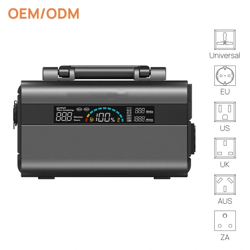 6,6KG 12 Monate OEM / ODM Power Station Solargenerator