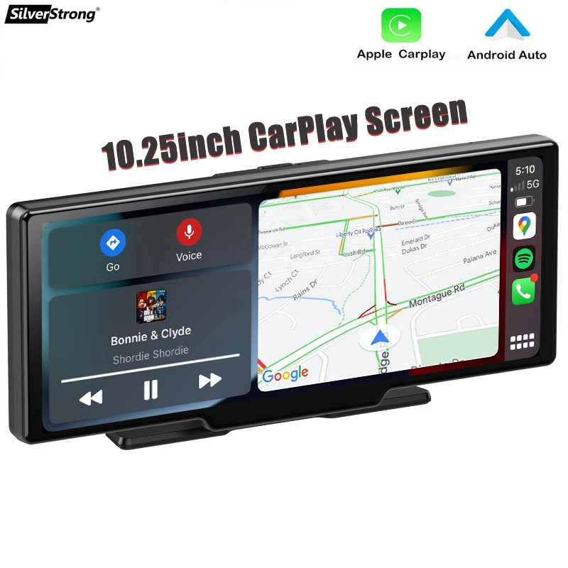 Carplay Universal 10, 26 ''radio De Coche Inalambrico Android Bluetooth Pantalla T&aacute; Ctil PARA VW Nissan Toyota