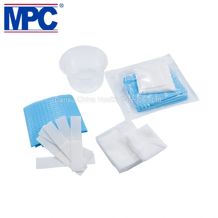 Basic Dialysis Dressing Set Medical Disposable Sterile Surgical Dialysis Kit