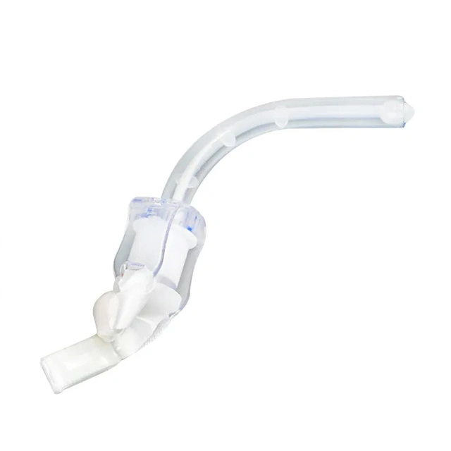 Disposable Tracheostomy Tube Sterilized Tracheostomy Tube Without Cuff