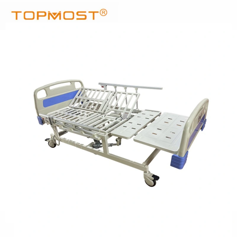 China Wholesale/Supplier Medical Equipment Electric Nursing Bed Electric Hospital Care Bed Medical Foldable Bed