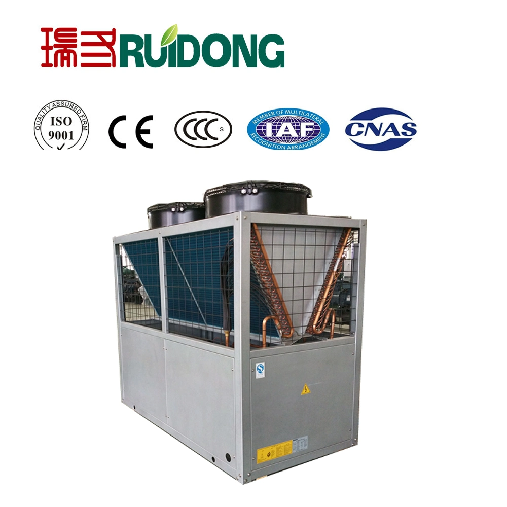Ruidong 90kw CE Central HVAC Modular Air Cooled Industrial Scroll Water Chiller