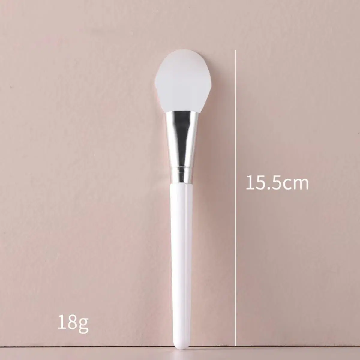 Wholesale/Supplier Silicone Face Mask Brush Plastic Long Handle Facial Brush