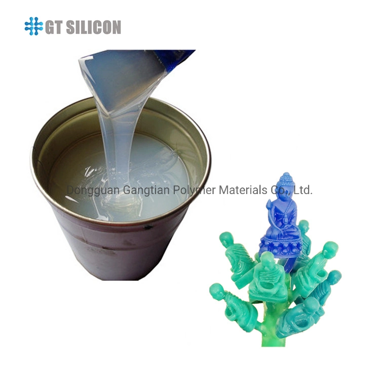 Direct Manufacturer in China Easy Mold RTV2 Liquid Silicone Rubber for Making jewelry Molds