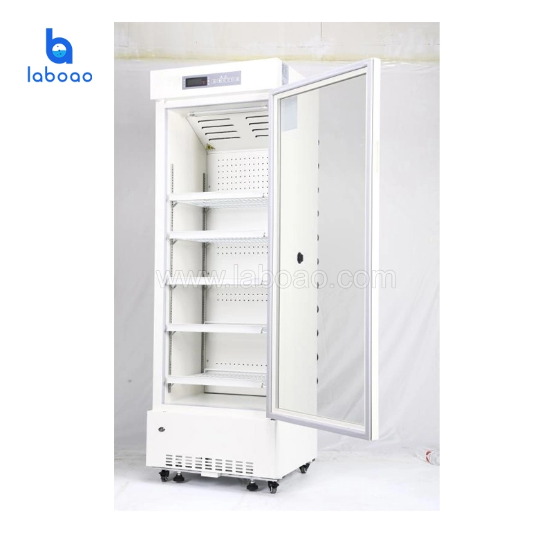 316L 2~8 Grad Multi-Layer-Apotheke Kühlschrank mit Glastür