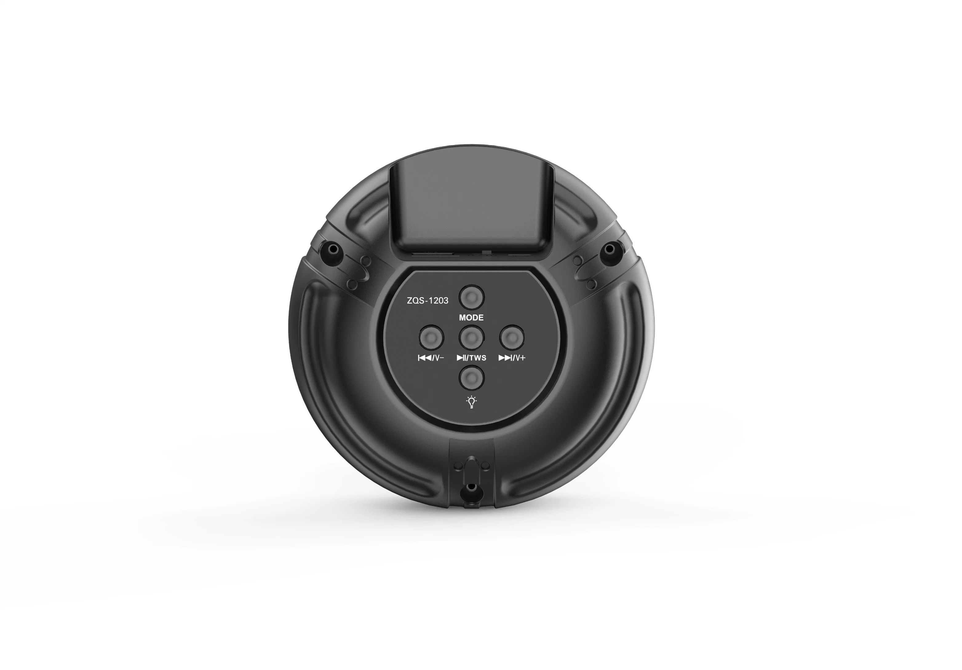 Zqs1203 novo design profissional música exterior Mini portátil Bluetooth sem fios Altifalante