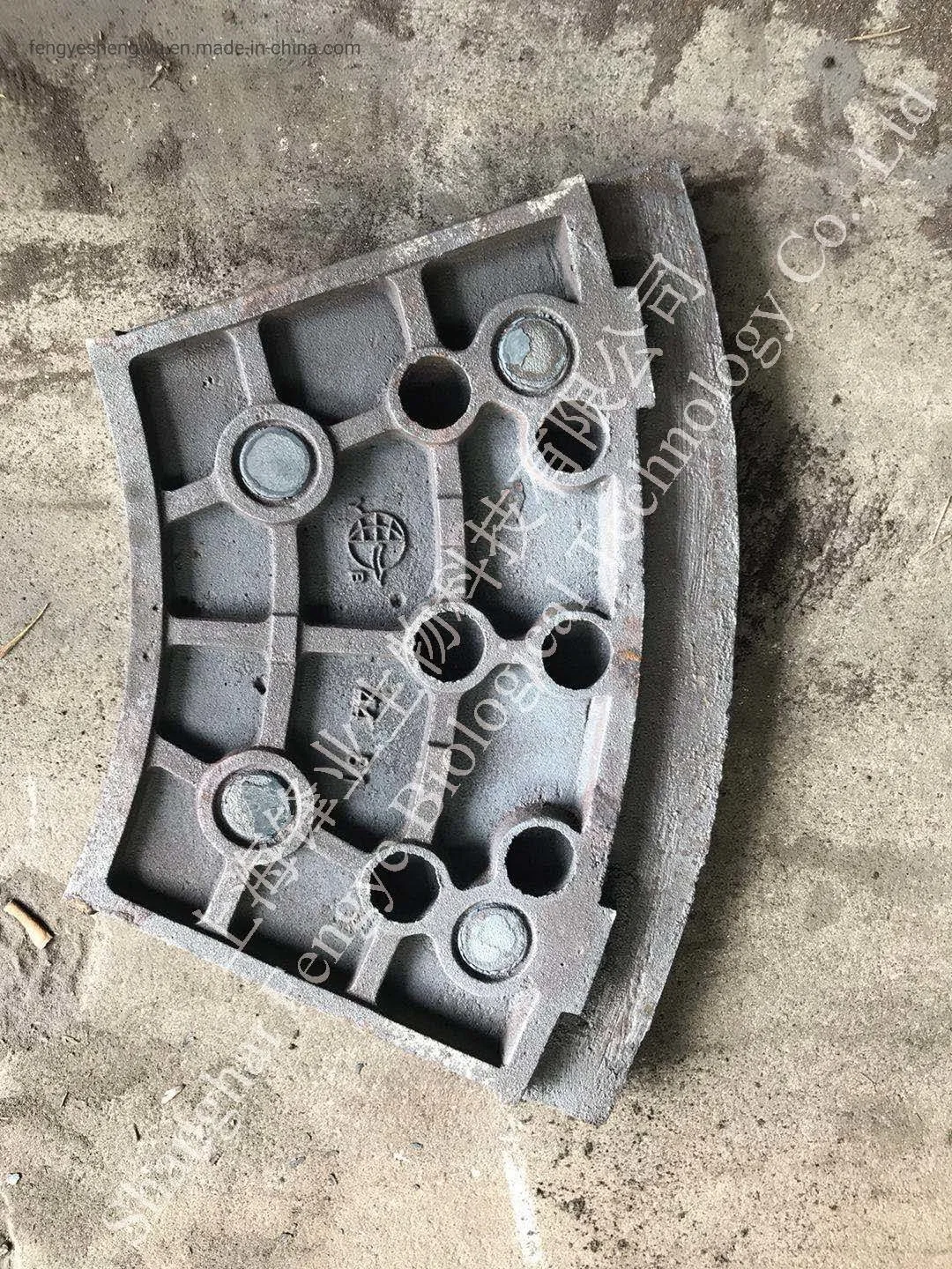 High Wear Resistance Segment Plate for Refiner Mill