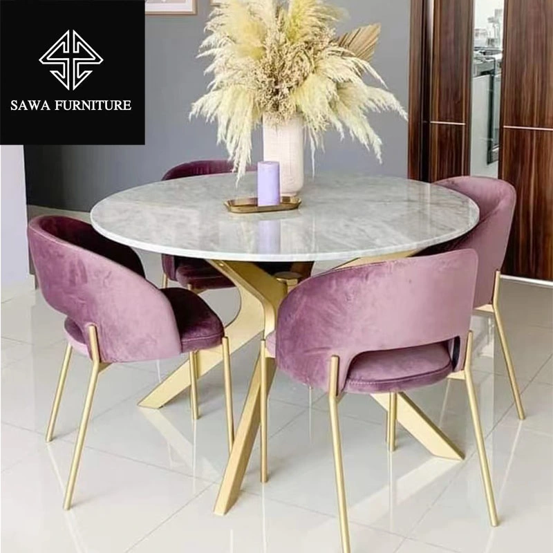 Luxury Restaurant Furniture Including Tables and Chairs Modern Design Restaurant Furniture