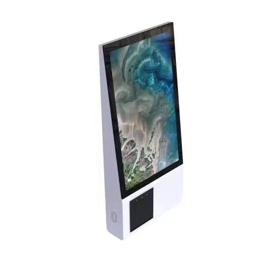 Self-Service Touchscreen Payment Terminal LCD Touch Kiosk Ordering Kiosk