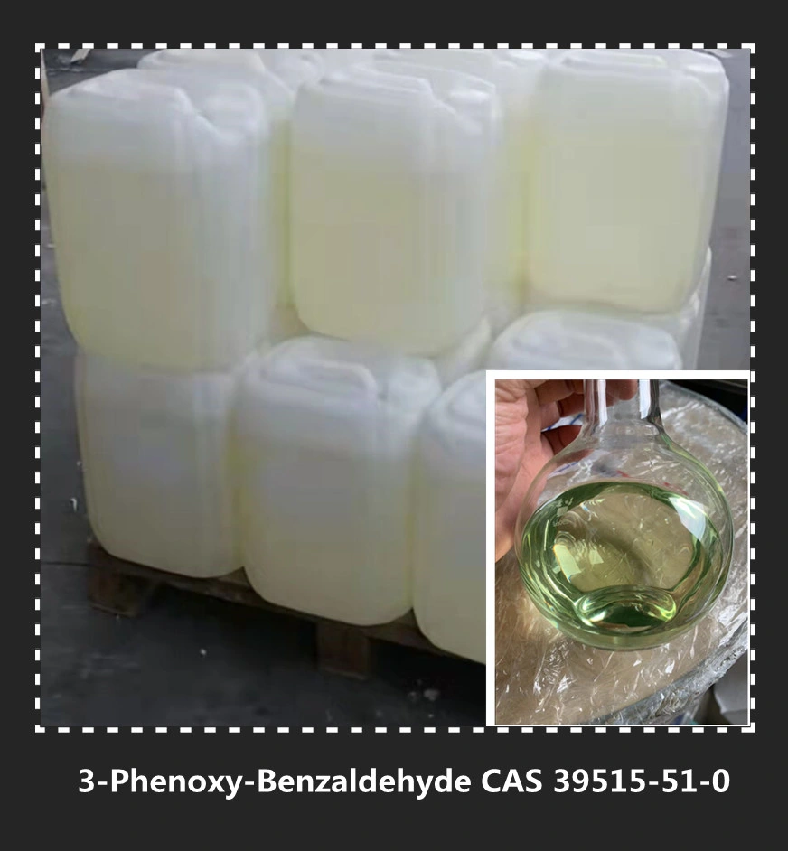 Proveedor de China de alta calidad 3-fenoxi-benzaldehído CAS 39515-51-0