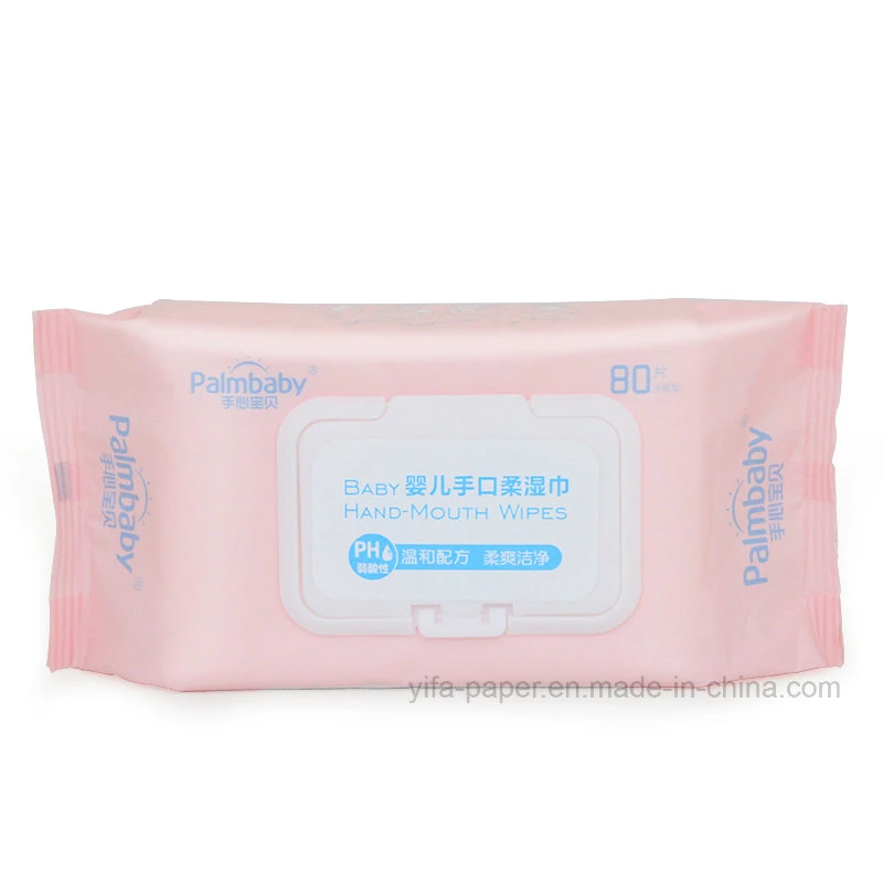 Soft and Thick with Lanolin Baby Wet Wipes, Wet Tissue Factory