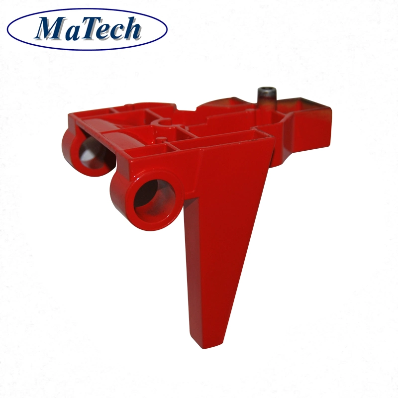 Custom Die Casting Support Bracket Cast Aluminum Product