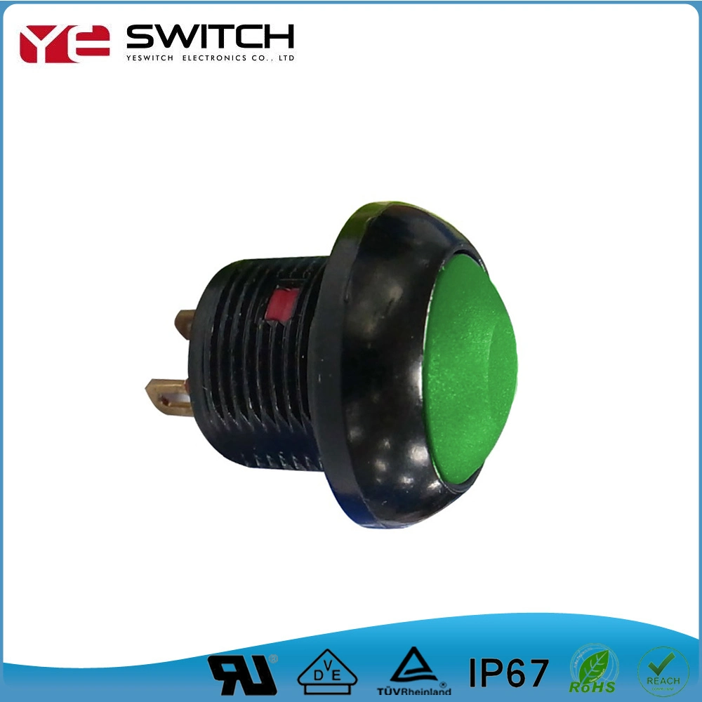 IP67/IP68 Waterproof Panel Button