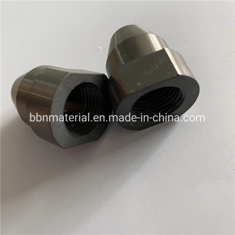 High Strength and Hardness Wear Resistant Customized Shape Silicon Nitride Ceramic Insulation Si3n4 Inner Screw Part