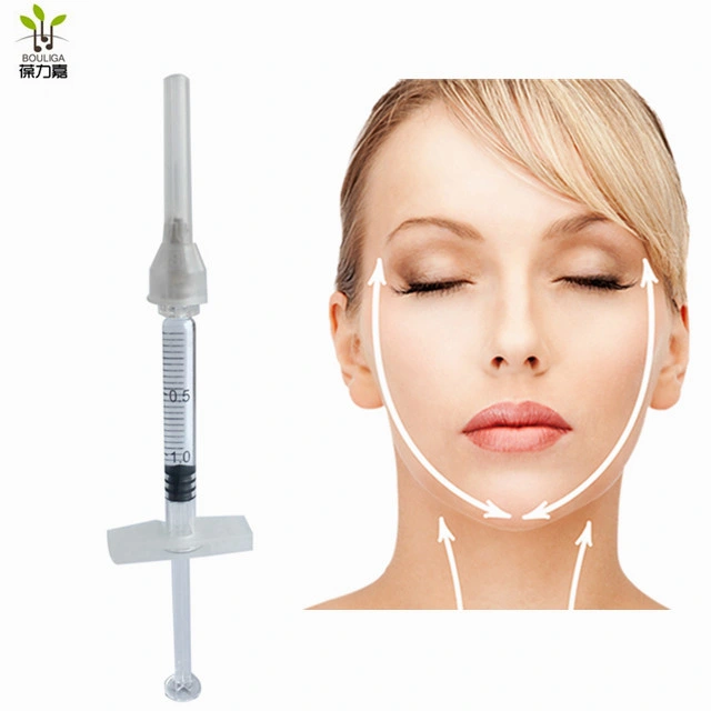 1ml Cross-Linked Hyaluronic Acid Dermal Filler for Facial Rejuvenation