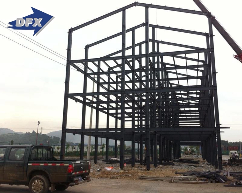 Nice Looking High Strength Prefabricated Steel Structure Warehouse Iron Building
