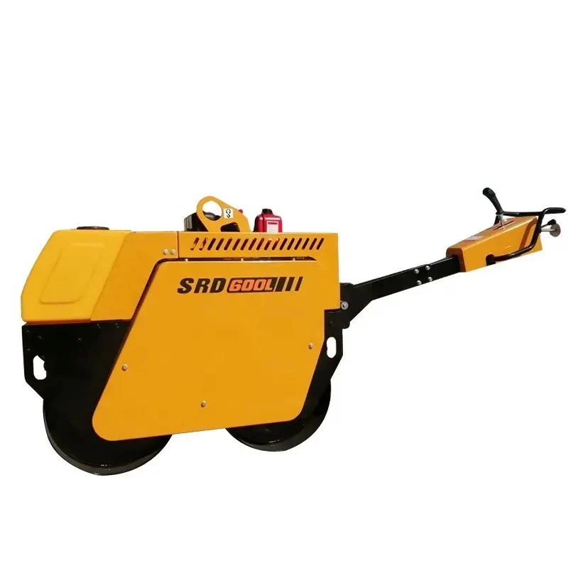 China Shantui Compactor Earth Pressor Baumaschinen Ausrüstung Mini Road Rolle (SRD600L)