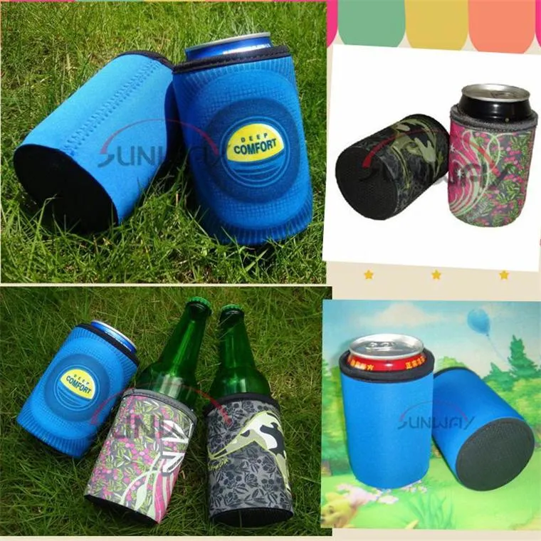 Wholesale/Supplier Neoprene Beer Beverage Drink Stubby Can Stubbie Bottle Holders (BC0068)