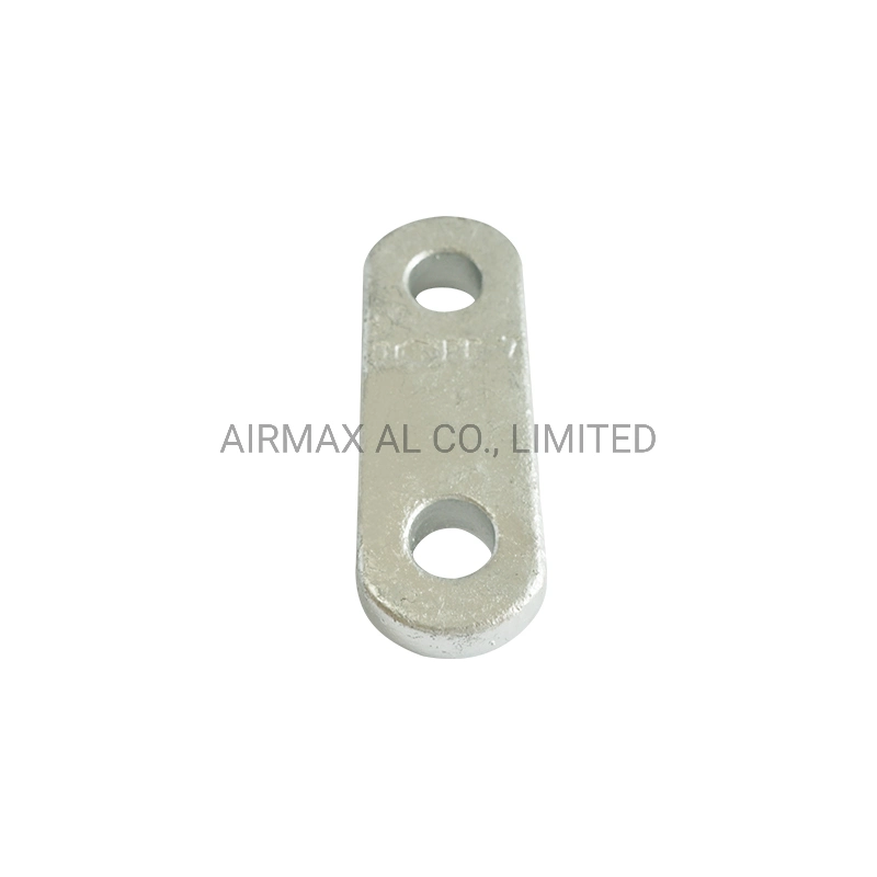 Overhead Power Transmission Distribution Hardware Pole Line End Fittings Cast Electric Power Fittings