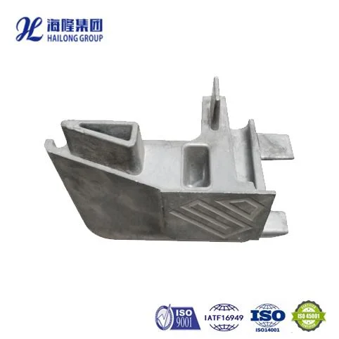 Customised Machining Center High Pressure Alloy Cast Part Aluminum Die Casting with Good Service