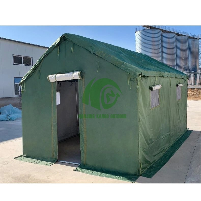 Kango Outdoor Army Use Relief Tent for Disaster Area