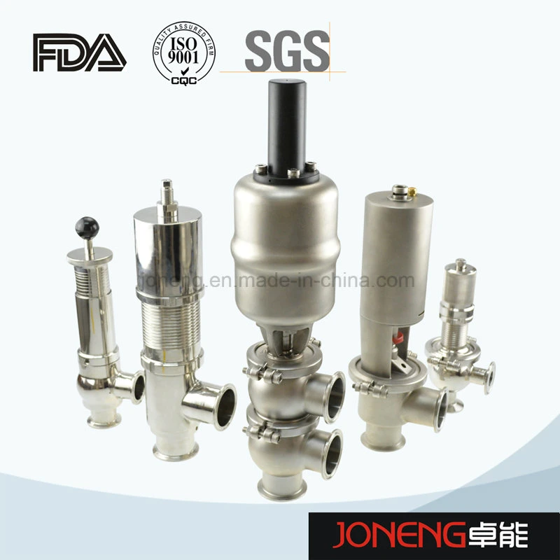 Stainless Steel Food Equipment Sanitary Control Valve (JN-FDV2010)