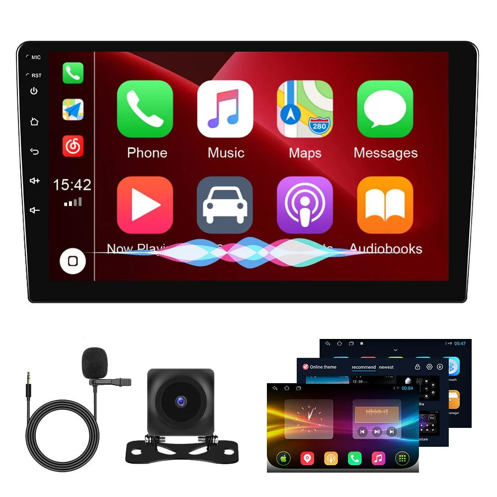 9"Car Screen Android Radio 10 Inch 1 DIN IPS 1024*600 1+ 16g Car Radio GPS Navigation DVD Car Player Android Multimedia Player