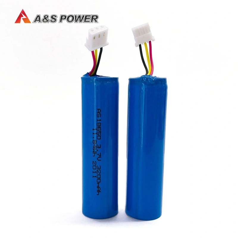 A&S Power High quality/High cost performance  18650 3.7V 3200/3350/3500mAh Lithium Ion Battery Cell with UL2054/CB/Kc/Bis Certificate