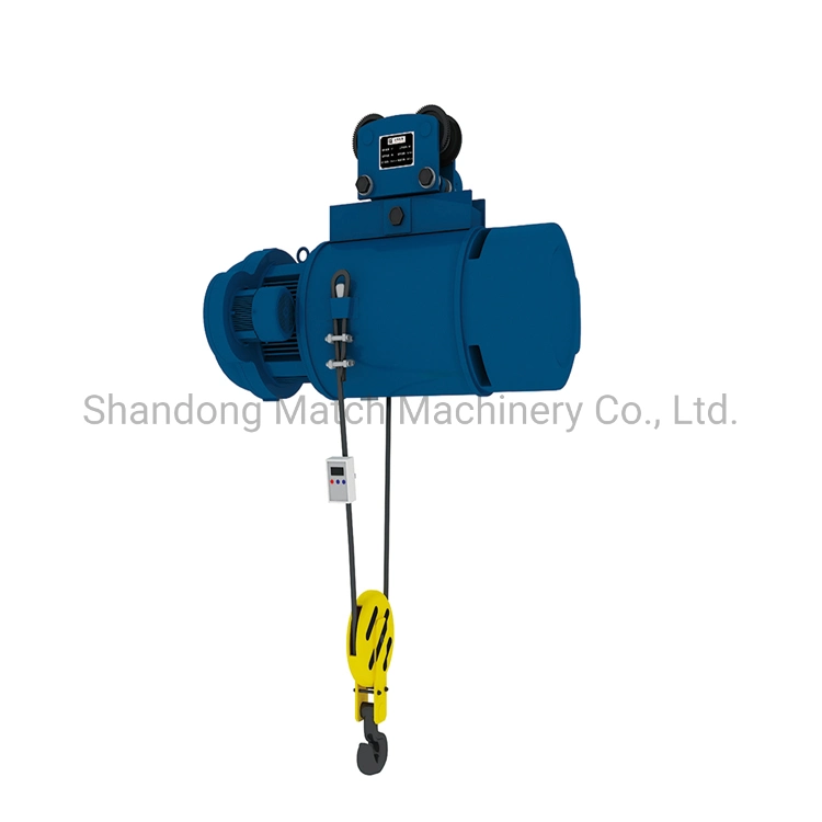 CD1 Electric Hoist Electric Electric Hoist CD1 Type Electric Wire Rope Hoist for Sale