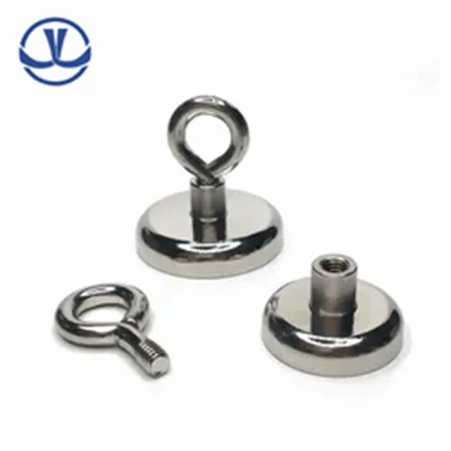 Super Strong Magnetic Neodymium Magnet Holder Hook D25 D42 Magnetic Hooks