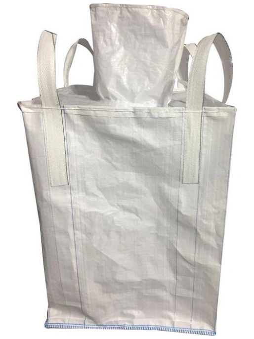 FIBC Big Bag Plastic Bag Jumbo Bulk Bag Handles Storing Recycled Material Free Sample Shandong Product From China