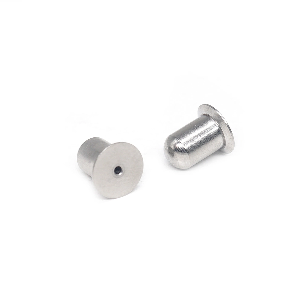 China Custom Many Kinds of Fasteners Locating Safety Pin Flat Head Lock Pin Stainless Steel Solid Dowel Pin