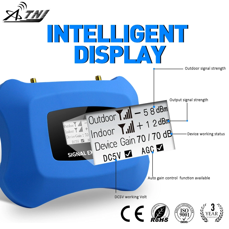 2/4G 1800MHz repetidor de señal celular