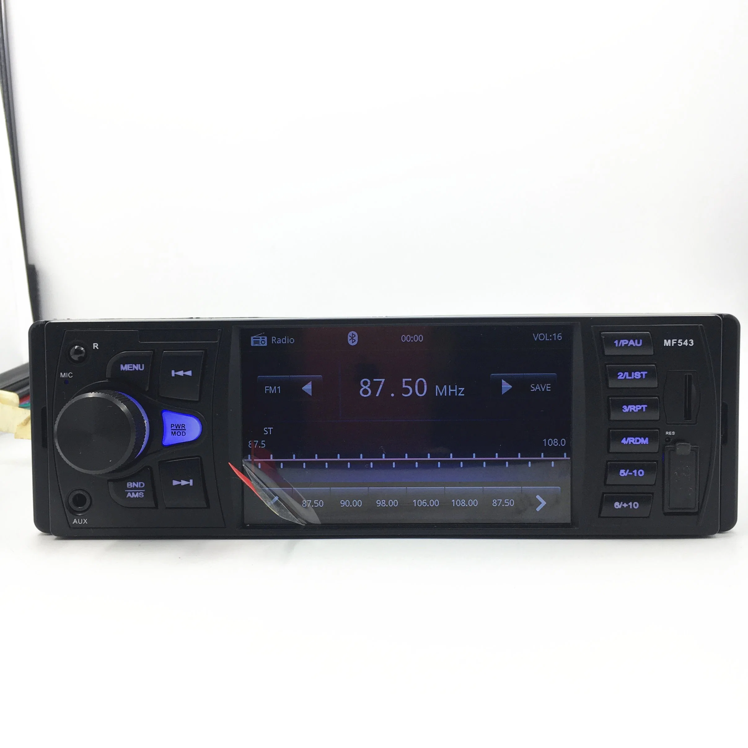 Support Phone Charging Car Stereo Bluetooth MP5 Audio