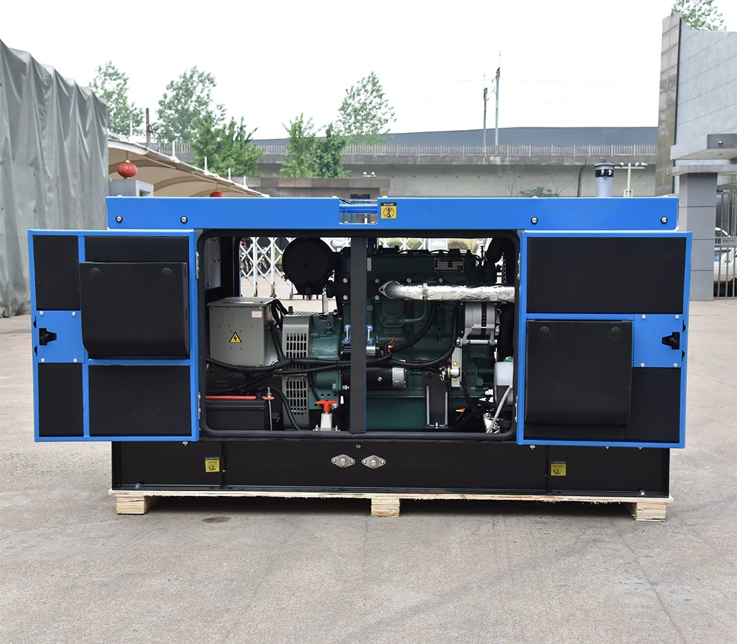 Elektrische Leistung Dieselgenerator leise Hersteller Diesel 15kw Genset