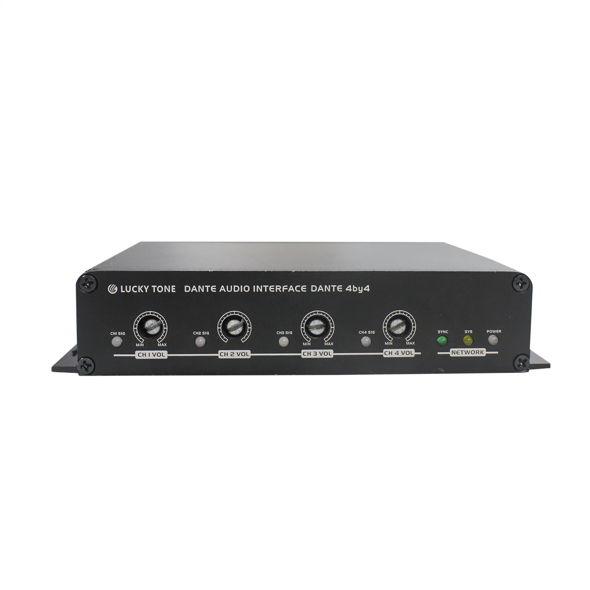 Dante 4 in 4 out Transmitter Dante Audio Transmitter Ideal Interface to Increase The Number of Microphones or Aux Inputs Dante Audio Interface Novation Mininova