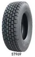 Doupro Brand All Steel 295/80r22.5 Truck Tyre